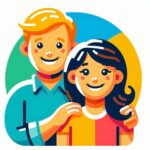 Sharing info with parents icon