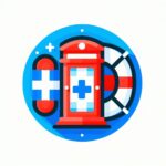 National emergency icon