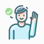 Right to object icon