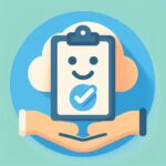 Secure collected information icon