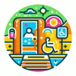 Access barriers icon